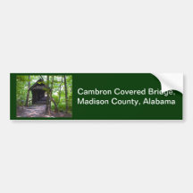 Cambron Covered Bridge, Madison Landkreis, Alabama