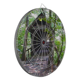 Cambron Covered Bridge, Madison Landkreis, Alabama Dartscheibe