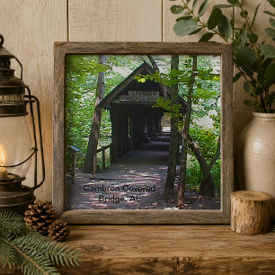 Cambron Covered Bridge, Madison Landkreis, Alabama Fliese
