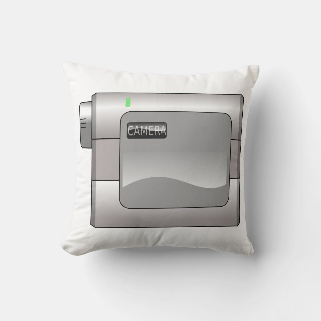 Camcorder Kissen (Vorderseite)