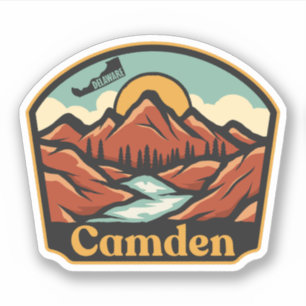 Camden, Delaware Aufkleber