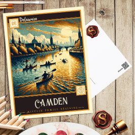Camden, Delaware | Vintage Postkarte