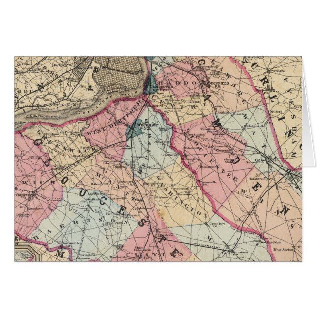 Camden, Gloucester Landkreises, NJ (Vorderseite (Horizontal))