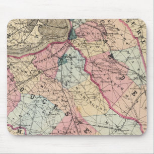Camden, Gloucester Landkreises, NJ Mousepad