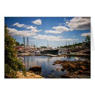 Camden-Hafen Maine