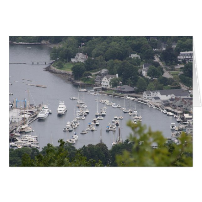 Camden Harbor (Vorderseite (Horizontal))