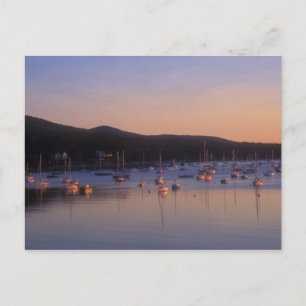 Camden Harbour Sunrise Postkarte