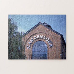 Camden Lock - Let's Go Shopping - London Puzzle