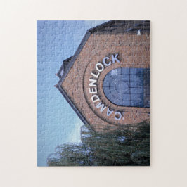 Camden Lock - Let's Go Shopping - London Puzzle