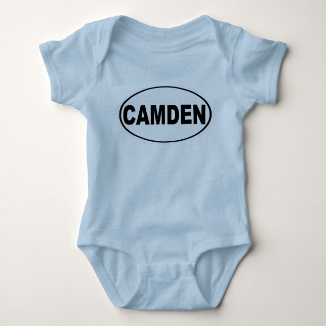 Camden Maine Baby Strampler (Vorderseite)