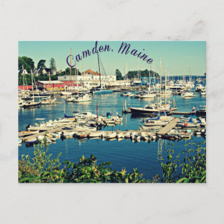 Camden Maine Post Card Postkarte