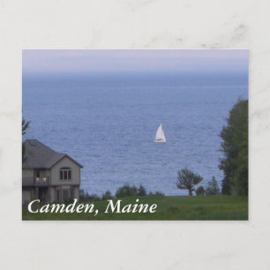 Camden, Maine Postcard Postkarte