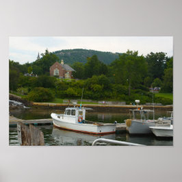 Camden, Maine Poster