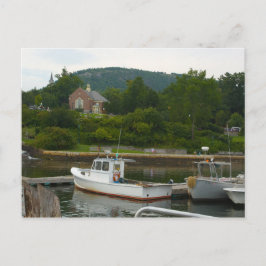 Camden, Maine Postkarte