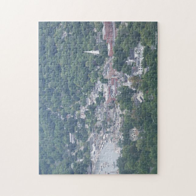 Camden, Maine Puzzle (Vertikal)