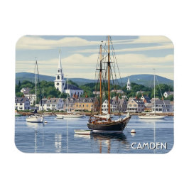 Camden Maine Reise Magnet