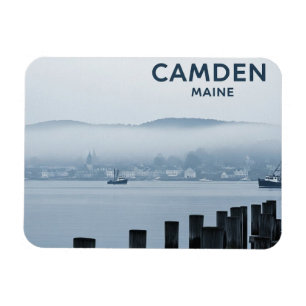 Camden Maine Reise Magnet