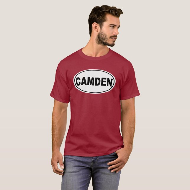 Camden Maine T-Shirt (Vorne ganz)