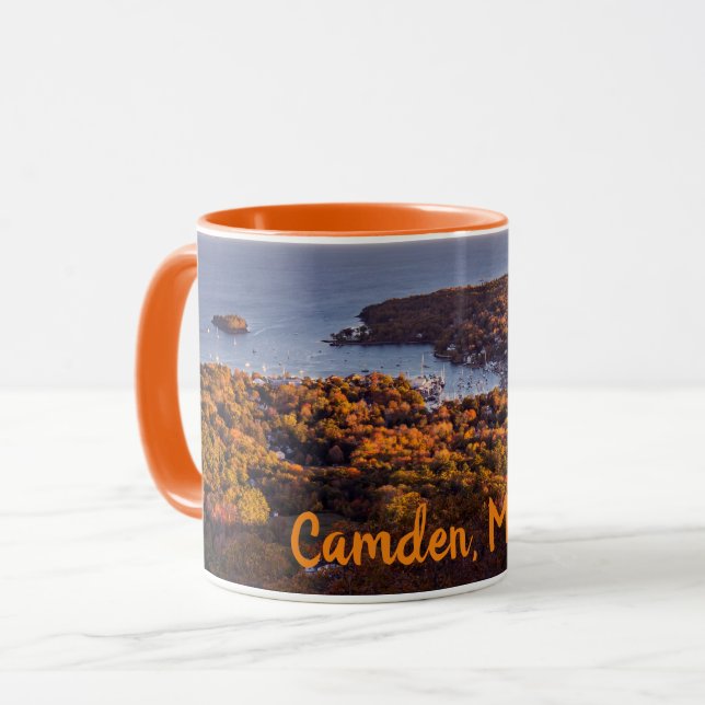 Camden, Maine-Tasse Tasse (Vorderseite Links)