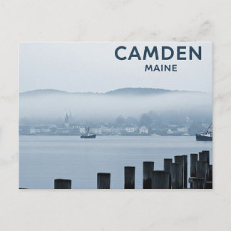 Camden Maine Travel Postkarte