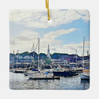 Camden, Maine - Verzierung Keramikornament