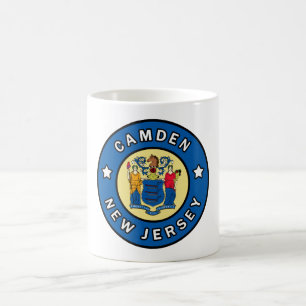 Camden New Jersey Kaffeetasse