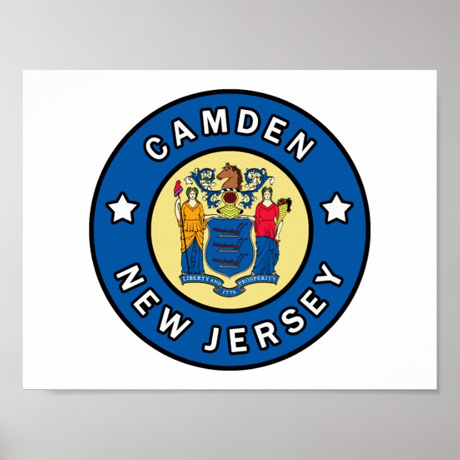 Camden New Jersey Poster (Vorne)
