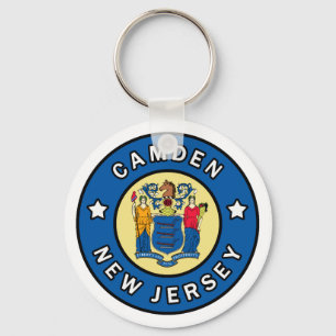 Camden New Jersey Schlüsselanhänger