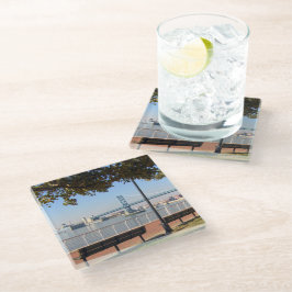 Camden NJ Bridge Glasuntersetzer