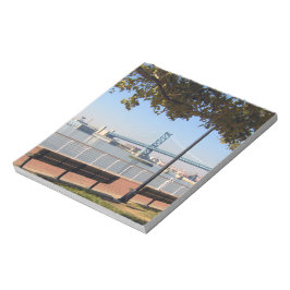 Camden NJ Bridge Notizblock