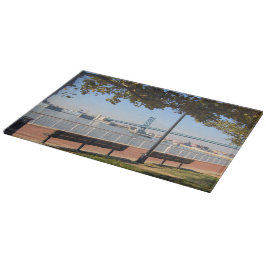 Camden NJ Bridge Schneidebrett