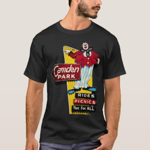 Camden Park West Virginia Aktiv T-Shirt