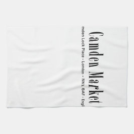 Camden Passage Market London Geschirrtuch