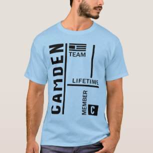 Camden Personalisiert Name Birthday Gift T-Shirt