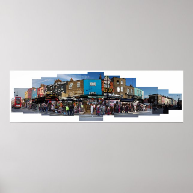 Camden Poster (Vorne)