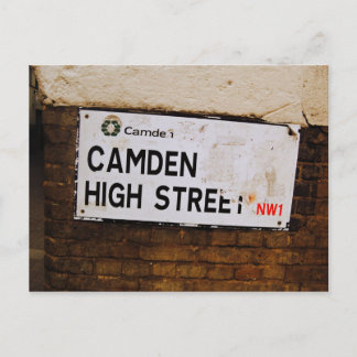 Camden Postkarte