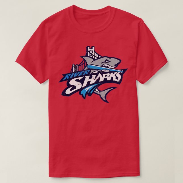 Camden Riversharks T-Shirt (Design vorne)