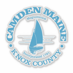 Camden (Segelboot) Aufkleber