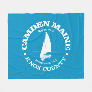 Camden (Segelboot) Fleecedecke