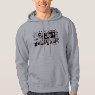 Camden-Szene Hoodie