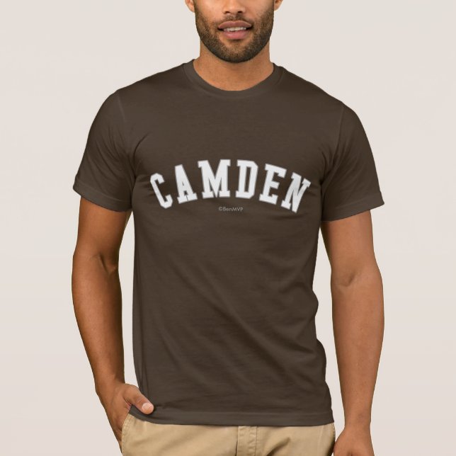 Camden T-Shirt (Vorderseite)