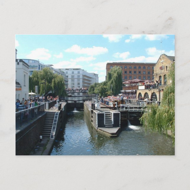 Camden Town Postkarte (Vorderseite)
