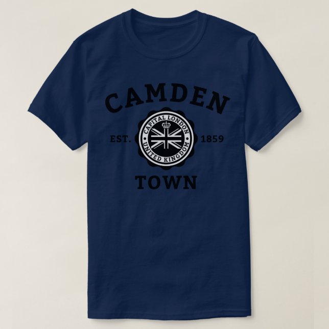 Camden Town T-Shirt (Design vorne)