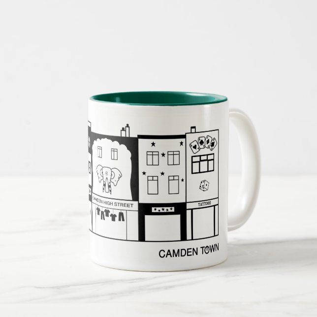 Camden Town Tasse (VorderseiteRechts)