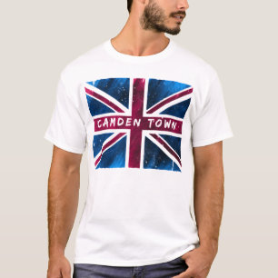Camden Town - Vereinigtes Königreich Union Jack Fl T-Shirt