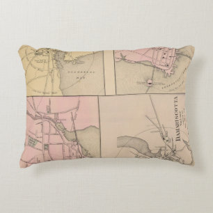 Camden, Wiscasset, Damariscotta, Newcastle Dekokissen