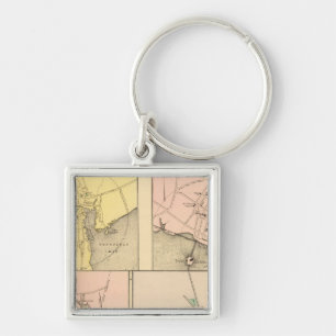 Camden, Wiscasset, Damariscotta, Schlüsselanhänger