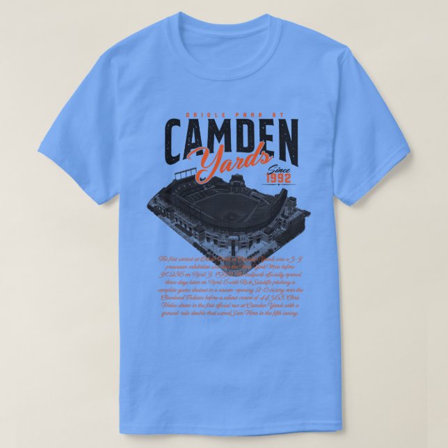 Camden Yards T-Shirt (Design vorne)