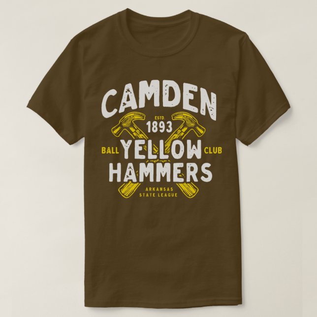 Camden Yellow Hammers T-Shirt (Design vorne)