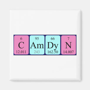 Camdyn-Periodenmagnet Magnet